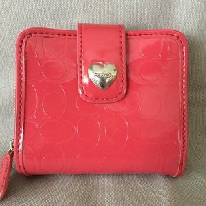 Coach Wallet New Without Tags